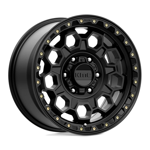 17x9 | 6x5.5 | 18 | 106.10 | KMC | SATIN BLACK KM54579068718