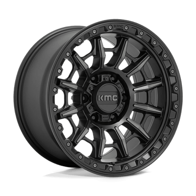 17x9 | 6x5.5 | 0 | 106.10 | KMC | SATIN BLACK W GRAY TINT KM54779068400