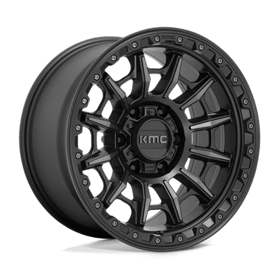 17x9 | 6x5.5 | -12 | 106.10 | KMC | SATIN BLACK W GRAY TINT KM54779068412N