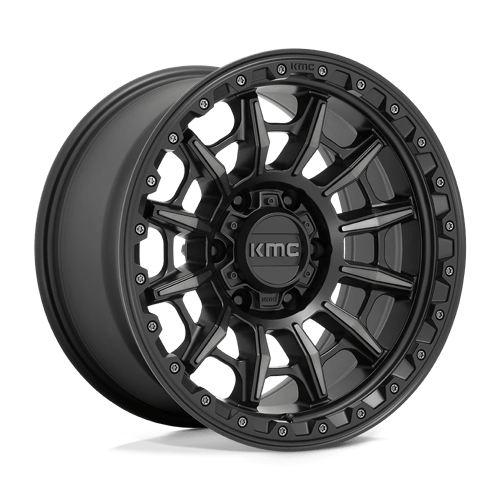 17x9 | 5x5.0 | -12 | 71.50 | KMC | SATIN BLACK W GRAY TINT KM54779050412N