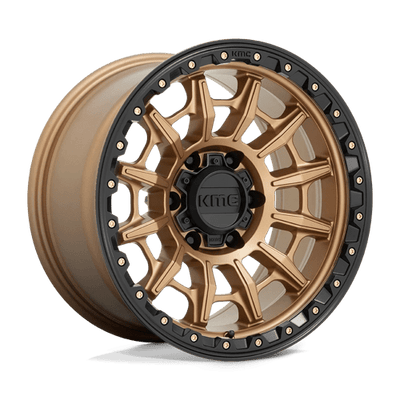 17x9 | 6x5.5 | 0 | 106.10 | KMC | MATTE BRONZE W BLACK LIP KM54779068600