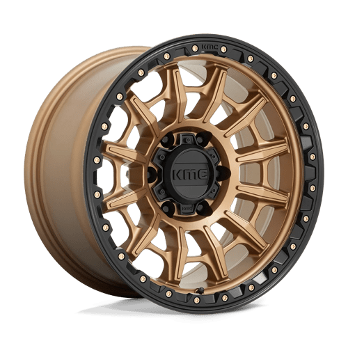 17x9 | 6x5.5 | 0 | 106.10 | KMC | MATTE BRONZE W BLACK LIP KM54779068600