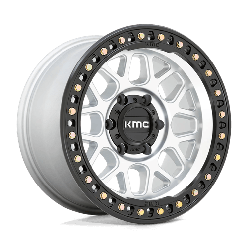 17x9 | 5x5.0 | -12 | 71.50 | KMC | MACHINED W SATIN BLACK LIP KM54979050512N
