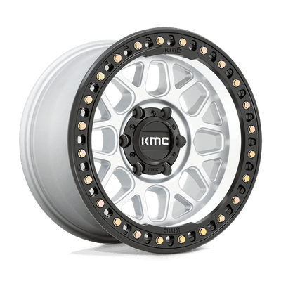 17x9 | 6x5.5 | -12 | 106.10 | KMC | MACHINED W SATIN BLACK LIP KM54979068512N