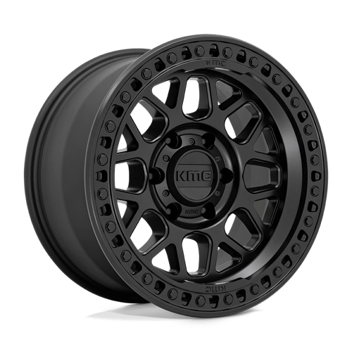 17x9 | 6x4.5 | 18 | 66.06 | KMC | SATIN BLACK KM54979064718