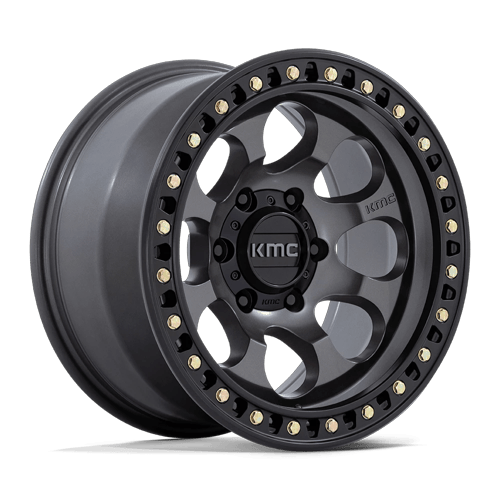 17x9 | 5x5.0 | -12 | 71.50 | KMC | ANTHRACITE W SATIN BLACK LIP KM550AB17905012N
