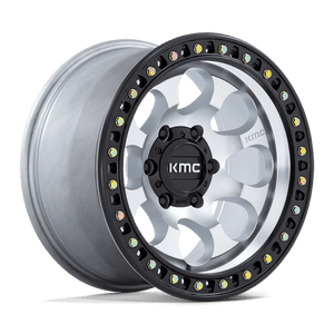 17x8.5 | 5x5.0 | 10 | 71.50 | KMC | MACHINED W SATIN BLACK LIP KM550DB17855010