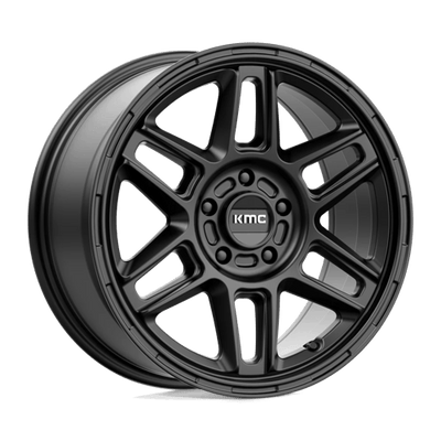 17x8 | 5x4.25 | 38 | 72.56 | KMC | SATIN BLACK KM71678045738