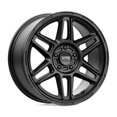 18x8 | 5x110 | 38 | 72.56 | KMC | SATIN BLACK KM71688042738