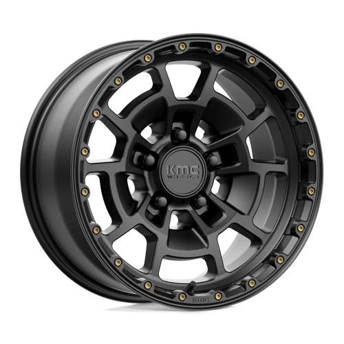 17x8.5 | 5x5.0 | 0 | 71.50 | KMC | SATIN BLACK KM71878550700