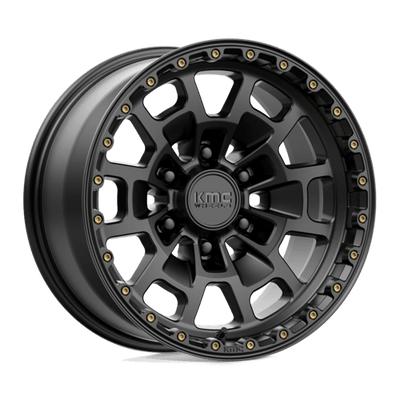 17x8.5 | 6x5.5 | 0 | 106.10 | KMC | SATIN BLACK KM71878568700