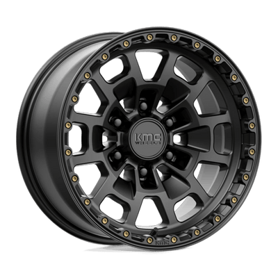 17x8.5 | 6x5.5 | 0 | 106.10 | KMC | SATIN BLACK KM71878568700