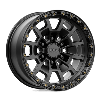 17x8.5 | 6x5.5 | 0 | 106.10 | KMC | SATIN BLACK KM71878568700
