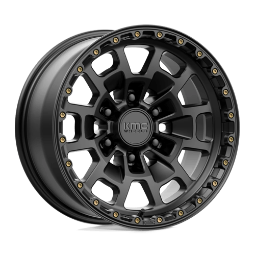 17x8.5 | 6x5.5 | 0 | 106.10 | KMC | SATIN BLACK KM71878568700