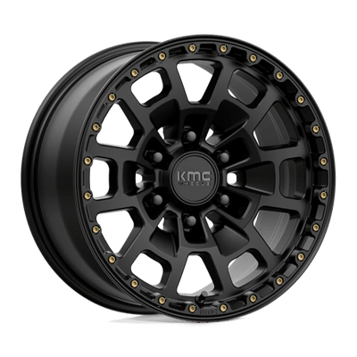 17x8.5 | 6x5.5 | 18 | 106.10 | KMC | SATIN BLACK KM71878568718