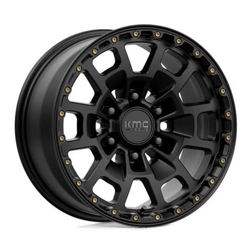 17x8.5 | 6x5.5 | 18 | 106.10 | KMC | SATIN BLACK KM71878568718