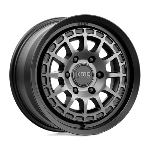 17x8 | 6x5.5 | 35 | 100.30 | KMC | SATIN BLACK W GRAY TINT KM71978062435