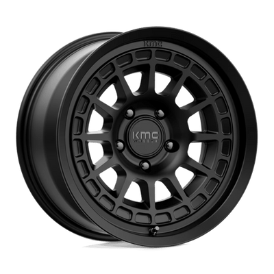 17x8.5 | 5x5.0 | 0 | 71.50 | KMC | SATIN BLACK KM71978550700