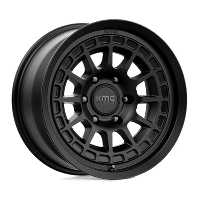 17x8.5 | 6x5.5 | 0 | 106.10 | KMC | SATIN BLACK KM71978568700