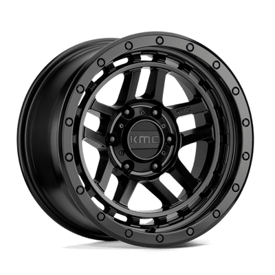 17x9 | 6x5.5 | -12 | 106.10 | KMC | SATIN BLACK KM54079068712N