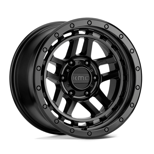 17x8.5 | 5x5.0 | 18 | 71.50 | KMC | SATIN BLACK KM54078550718