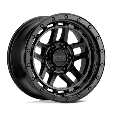 17x8.5 | 6x4.5 | 18 | 66.06 | KMC | SATIN BLACK KM54078564718