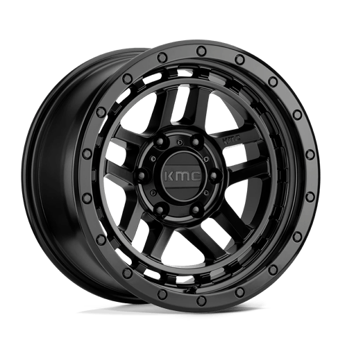 17x9 | 6x5.5 | -12 | 106.10 | KMC | SATIN BLACK KM54079068712N