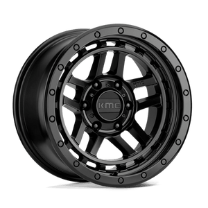 17x8.5 | 6x5.5 | 18 | 106.10 | KMC | SATIN BLACK KM54078568718