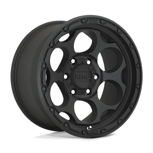 17x8.5 | 6x5.5 | 18 | 106.10 | KMC | TEXTURED BLACK KM54178568718