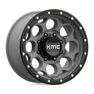 17x8.5 | 8x170 | 0 | 125.10 | KMC | SATIN GRAY W BLACK LIP KM54178587900
