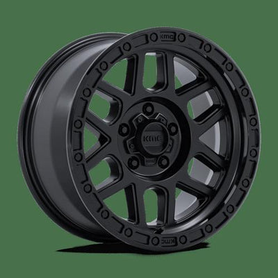17x8.5 | 5x5.0 | 0 | 71.50 | KMC | SATIN BLACK W GLOSS BLACK LIP KM54478550700