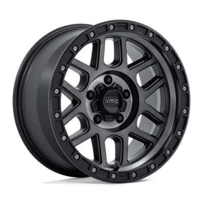 17x9 | 5x5.0 | -12 | 71.50 | KMC | SATIN BLACK W GRAY TINT KM54479050412N