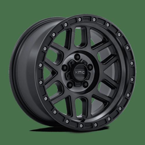 17x9 | 5x5.0 | -12 | 71.50 | KMC | SATIN BLACK W GRAY TINT KM54479050412N