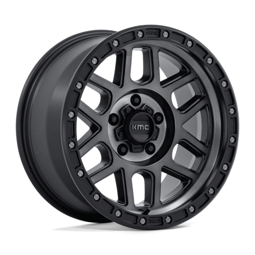 17x9 | 5x5.0 | -12 | 71.50 | KMC | SATIN BLACK W GRAY TINT KM54479050412N