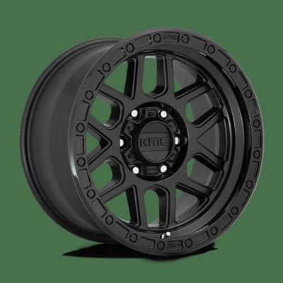 17x8.5 | 6x135 | 0 | 87.10 | KMC | SATIN BLACK W GLOSS BLACK LIP KM54478563700