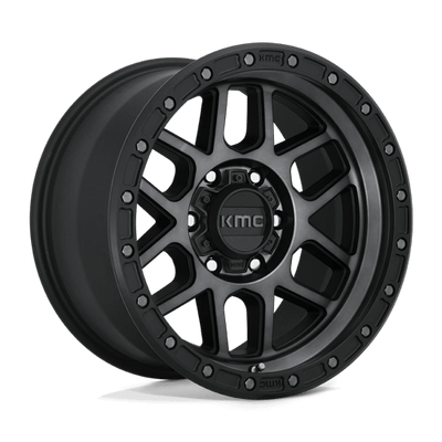 17x9 | 6x5.5 | -12 | 106.10 | KMC | SATIN BLACK W GRAY TINT KM54479068412N