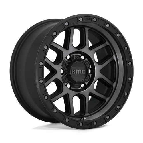 17x9 | 6x5.5 | -12 | 106.10 | KMC | SATIN BLACK W GRAY TINT KM54479068412N
