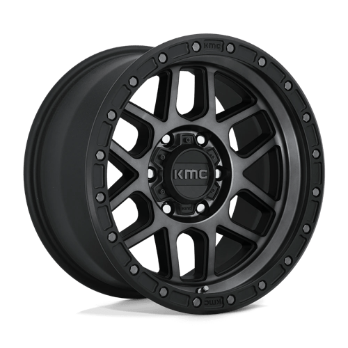 17x9 | 8x6.5 | 18 | 125.10 | KMC | SATIN BLACK W GRAY TINT KM54479080418