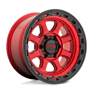 18x9 | 8x180 | 0 | 124.20 | KMC | CANDY RED W BLACK LIP KM54889088900