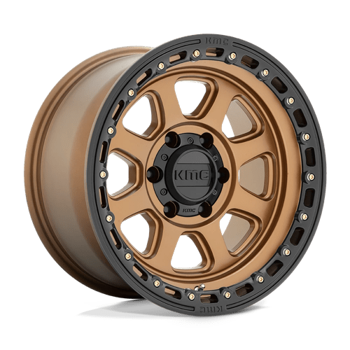 18x9 | 8x170 | 18 | 125.10 | KMC | MATTE BRONZE W BLACK LIP KM54889087618