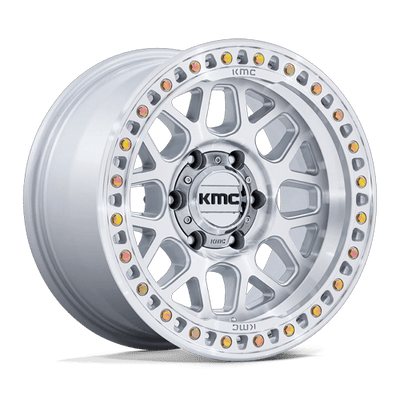 17x9 | 5x5.0 | -12 | 71.50 | KMC | GLOSS SILVER W MACHINED FACE KM54979050412N