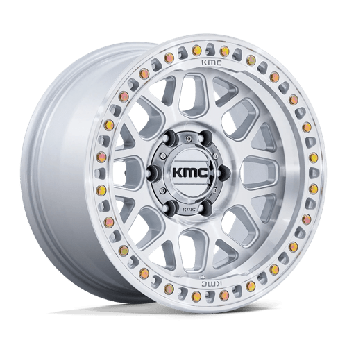 18x9 | 8x170 | 18 | 125.10 | KMC | GLOSS SILVER W MACHINED FACE KM54989087418