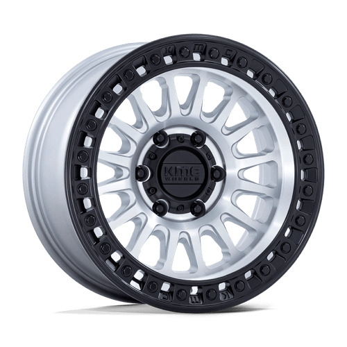 18x9 | 8x170 | 0 | 125.10 | KMC | MACHINED W MATTE BLACK LIP KM552DB18908700
