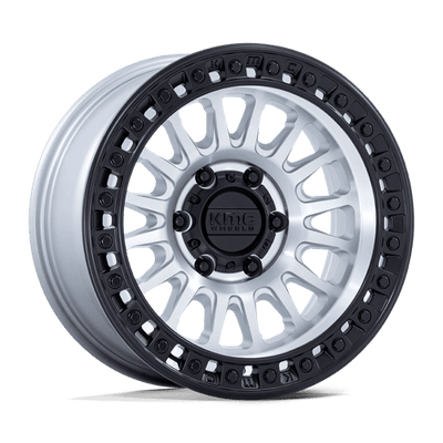 17x8.5 | 6x5.5 | -10 | 106.10 | KMC | MACHINED W MATTE BLACK LIP KM552DB17856810N