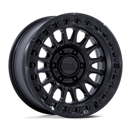 17x8.5 | 6x5.5 | -10 | 106.10 | KMC | MATTE BLACK W GLOSS BLACK LIP KM552MB17856810N