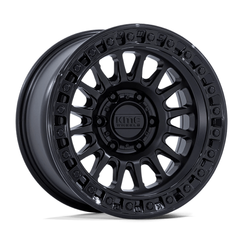 17x8.5 | 6x5.5 | 25 | 106.10 | KMC | MATTE BLACK W GLOSS BLACK LIP KM552MB17856825