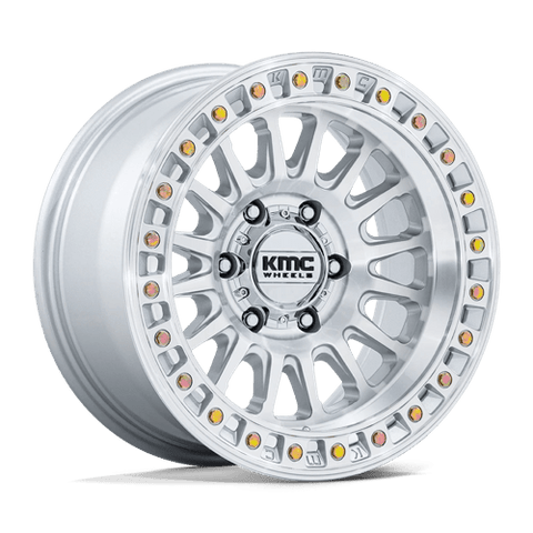 18x9 | 6x5.5 | 0 | 106.10 | KMC | GLOSS SILVER W MACHINED FACE KM552SD18906800