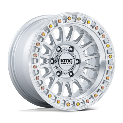 18x9 | 6x5.5 | 0 | 106.10 | KMC | GLOSS SILVER W MACHINED FACE KM552SD18906800