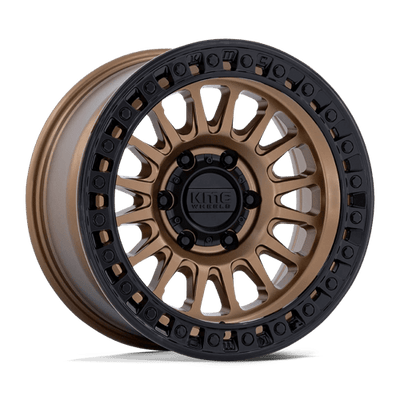 20x9 | 8x6.5 | 0 | 125.10 | KMC | MATTE BRONZE W GLOSS BLACK LIP KM552ZB20908000