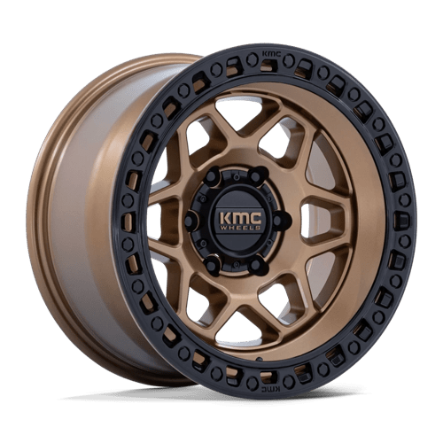 17x8.5 | 6x5.5 | 0 | 106.10 | KMC | MATTE BRONZE W GLOSS BLACK LIP KM553ZB17856800